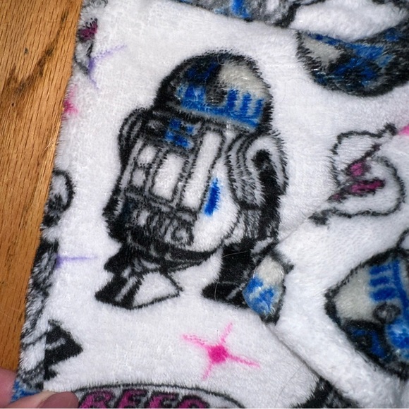 Girls STARWARS robe - Picture 3 of 3